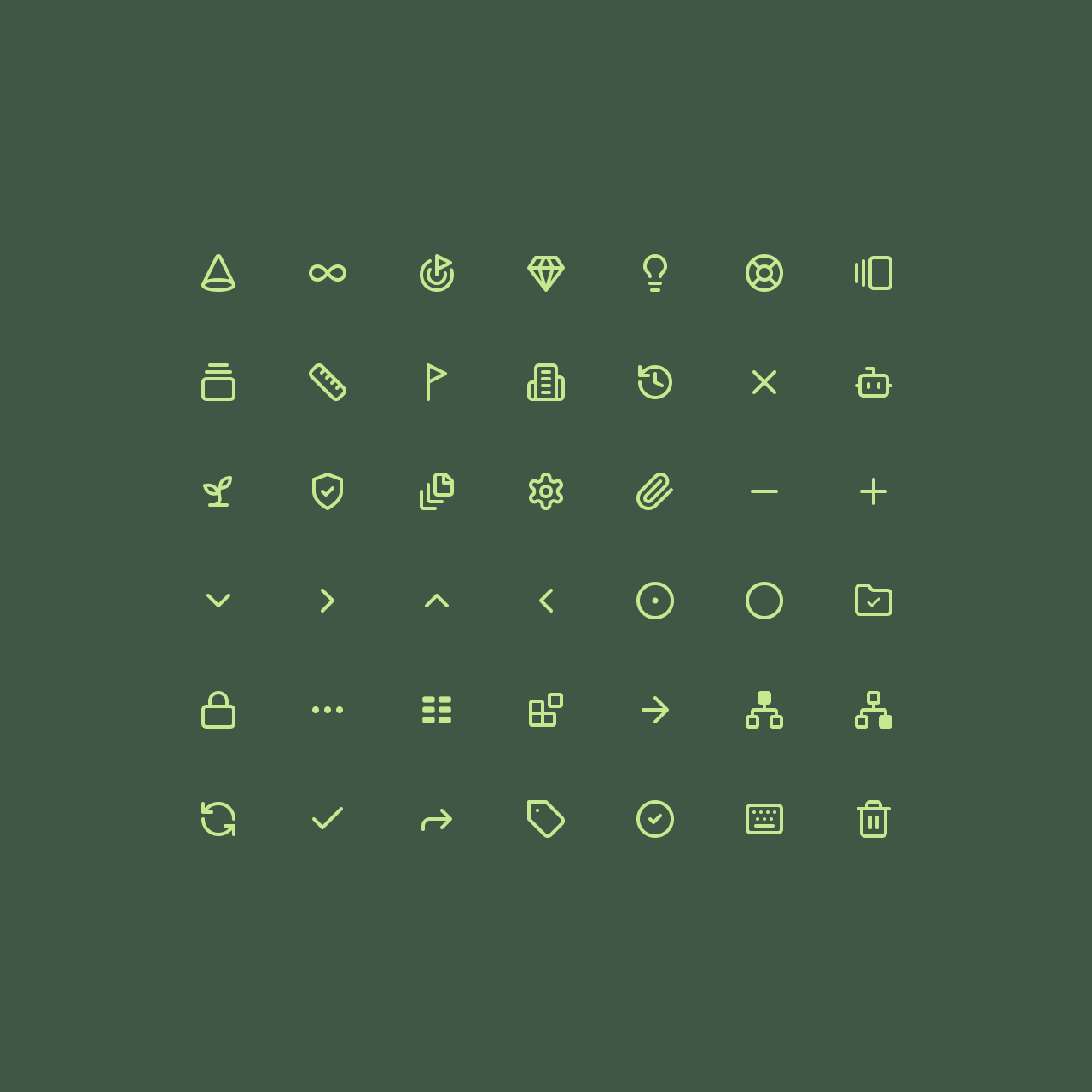 Enweave icons