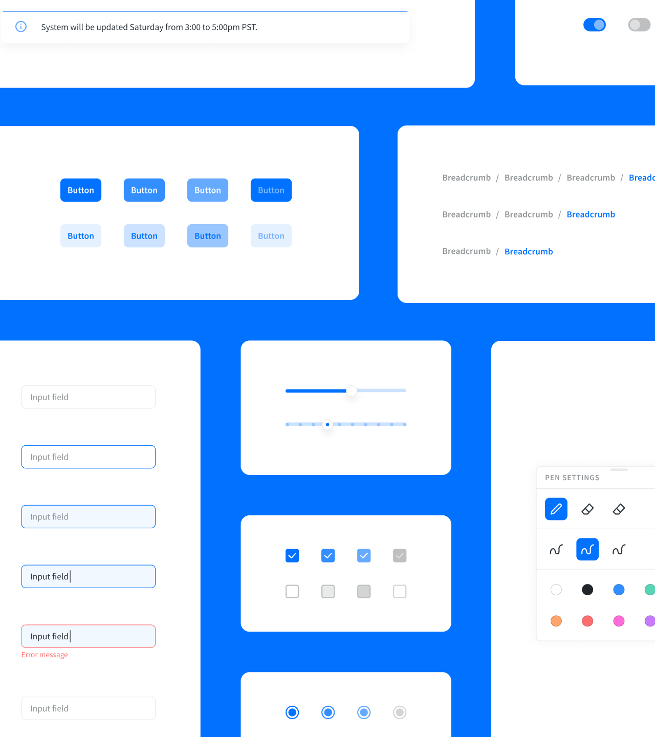 Service design system