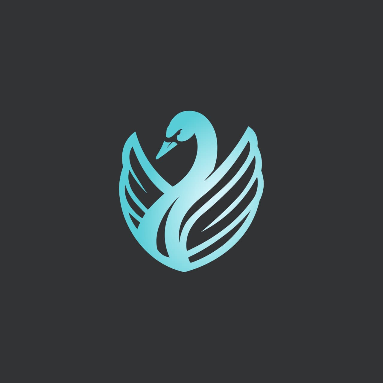 Swanholm logo blue