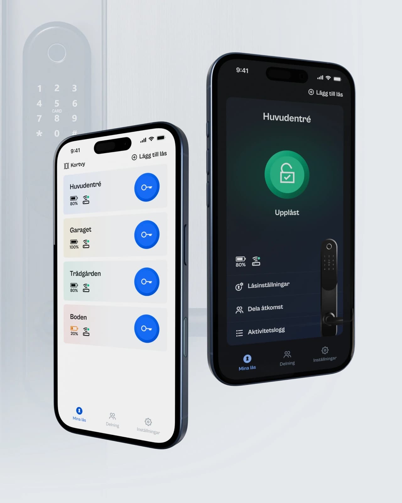 Thumbnail in portrait format showing two phones displaying the entri app