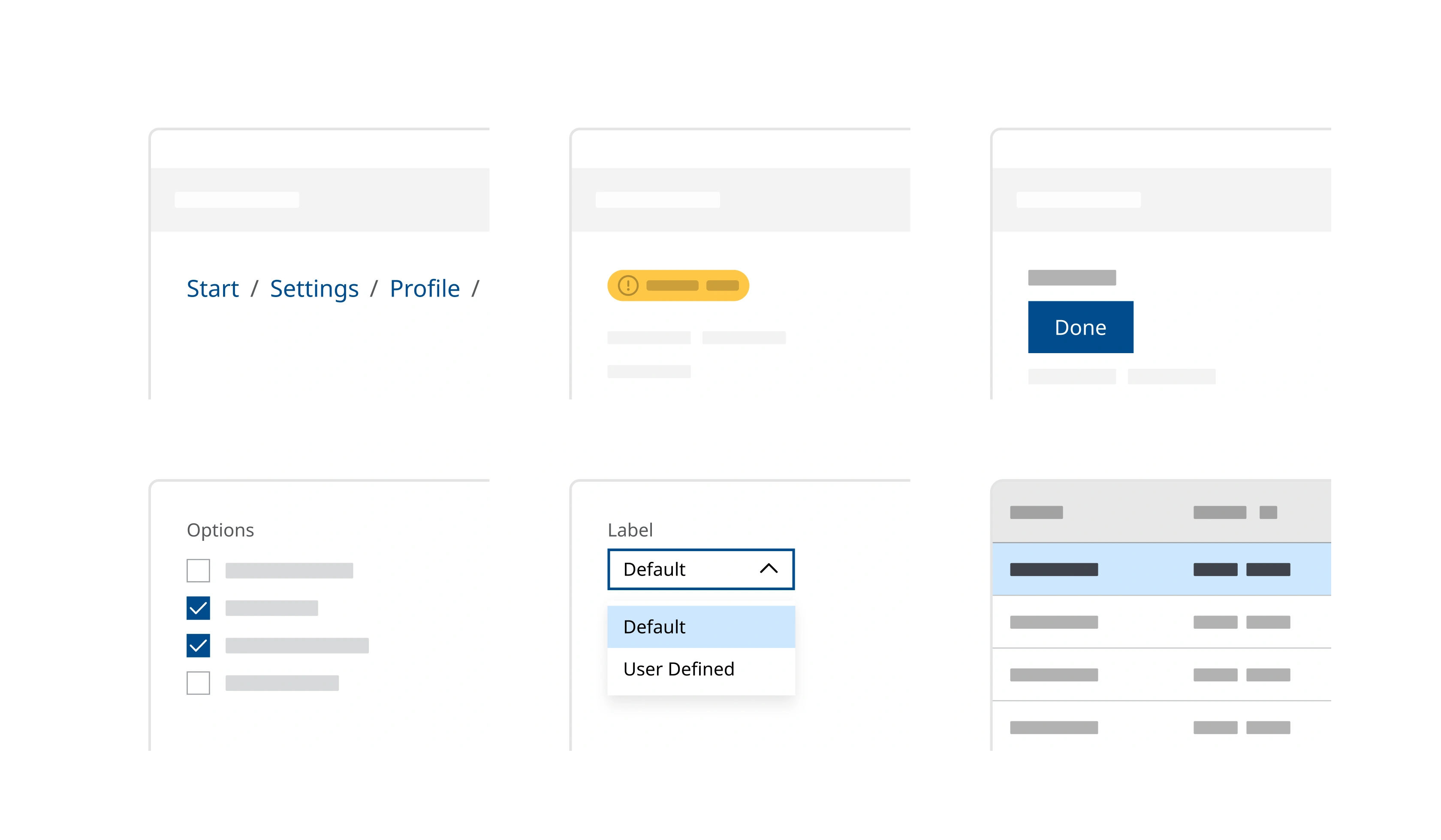 Emerson design system hero image