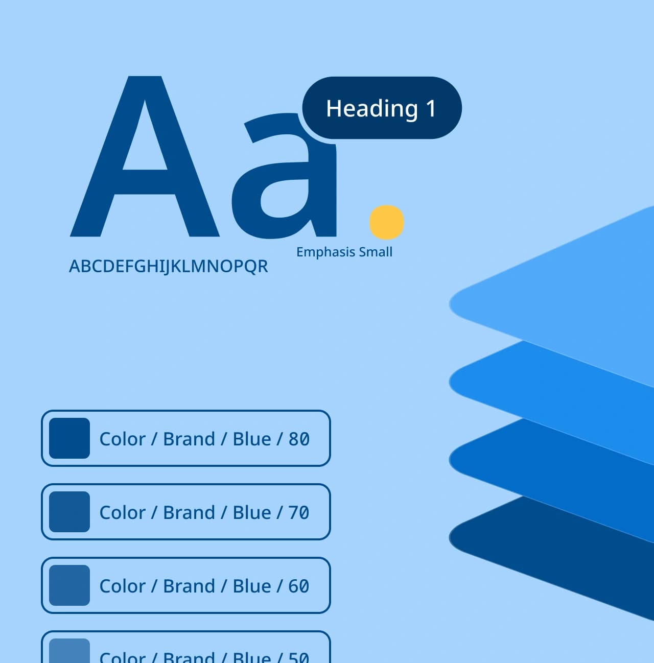 Emerson design system image