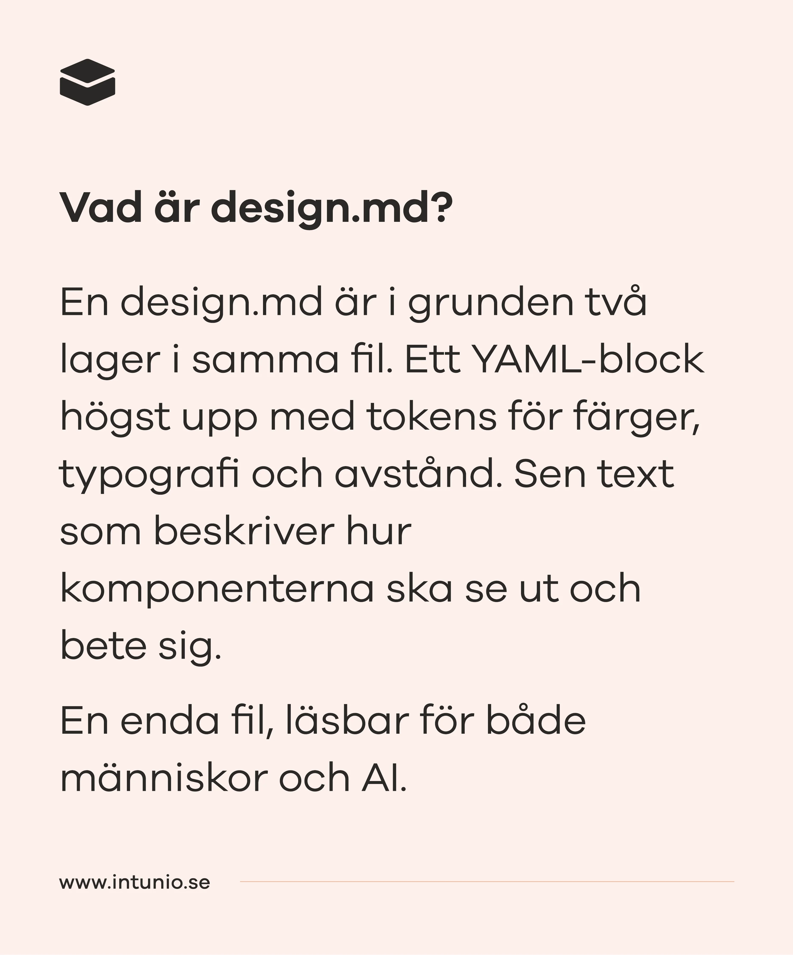 md – en ny standard för designsystem