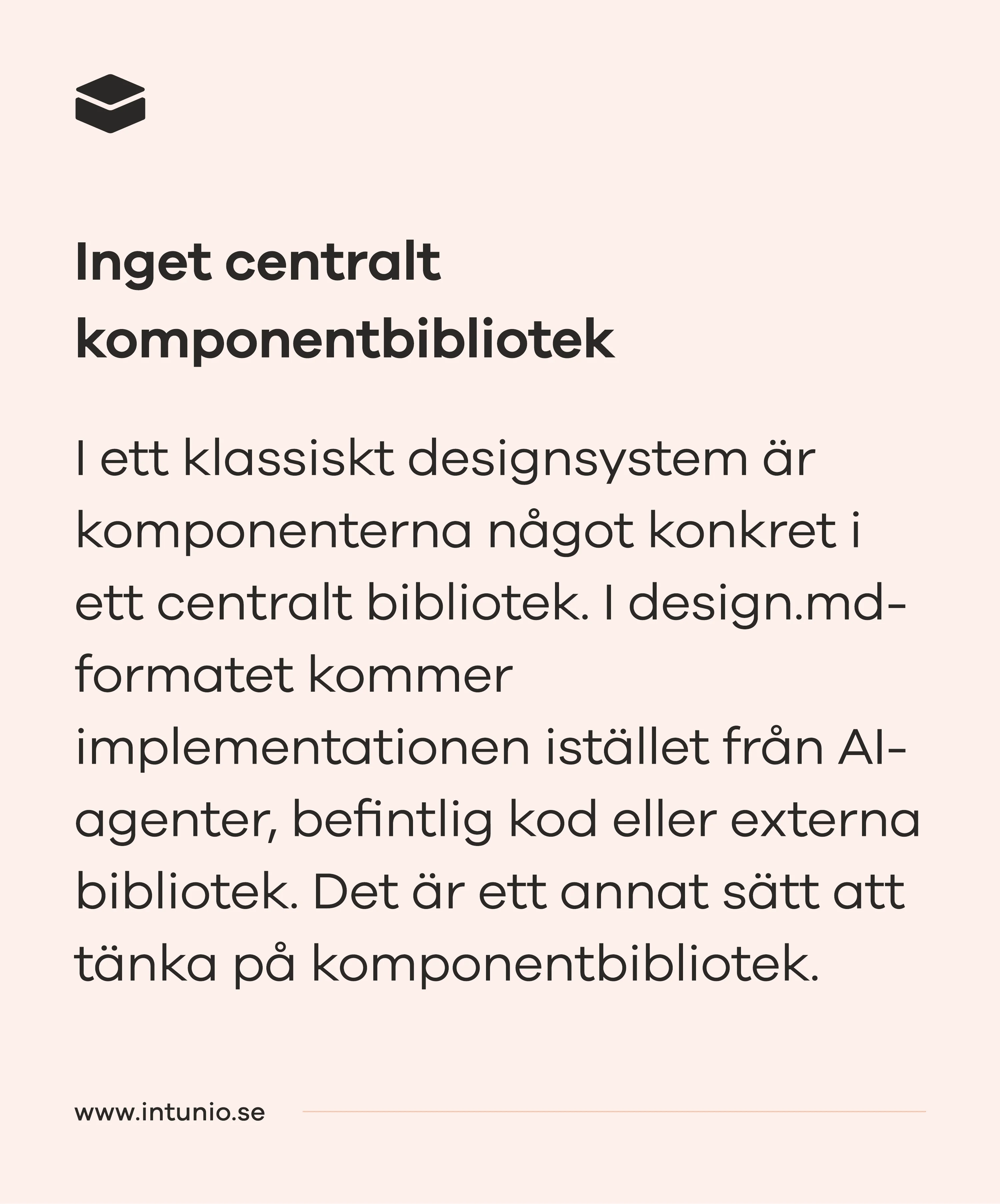md – en ny standard för designsystem