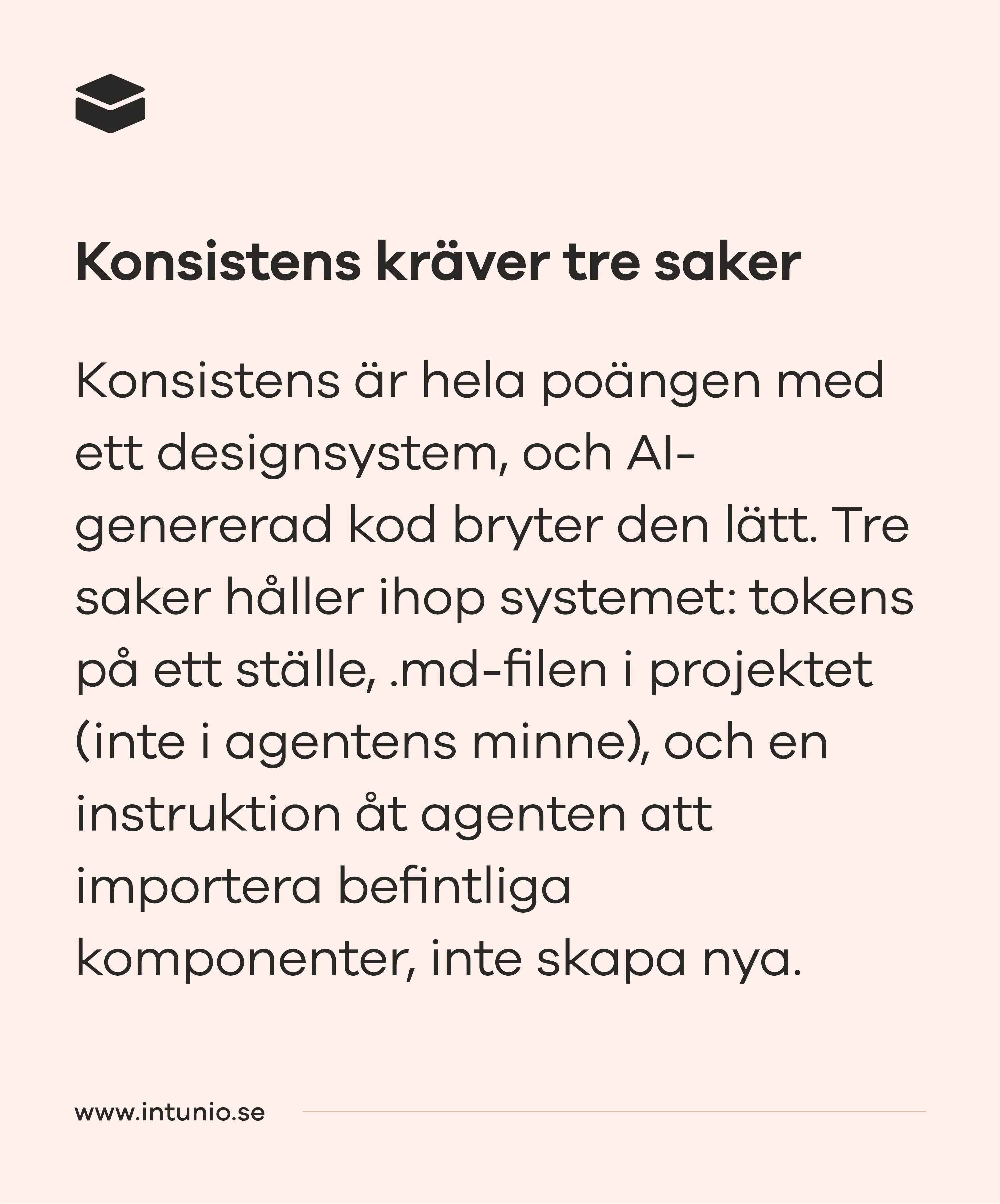 md – en ny standard för designsystem