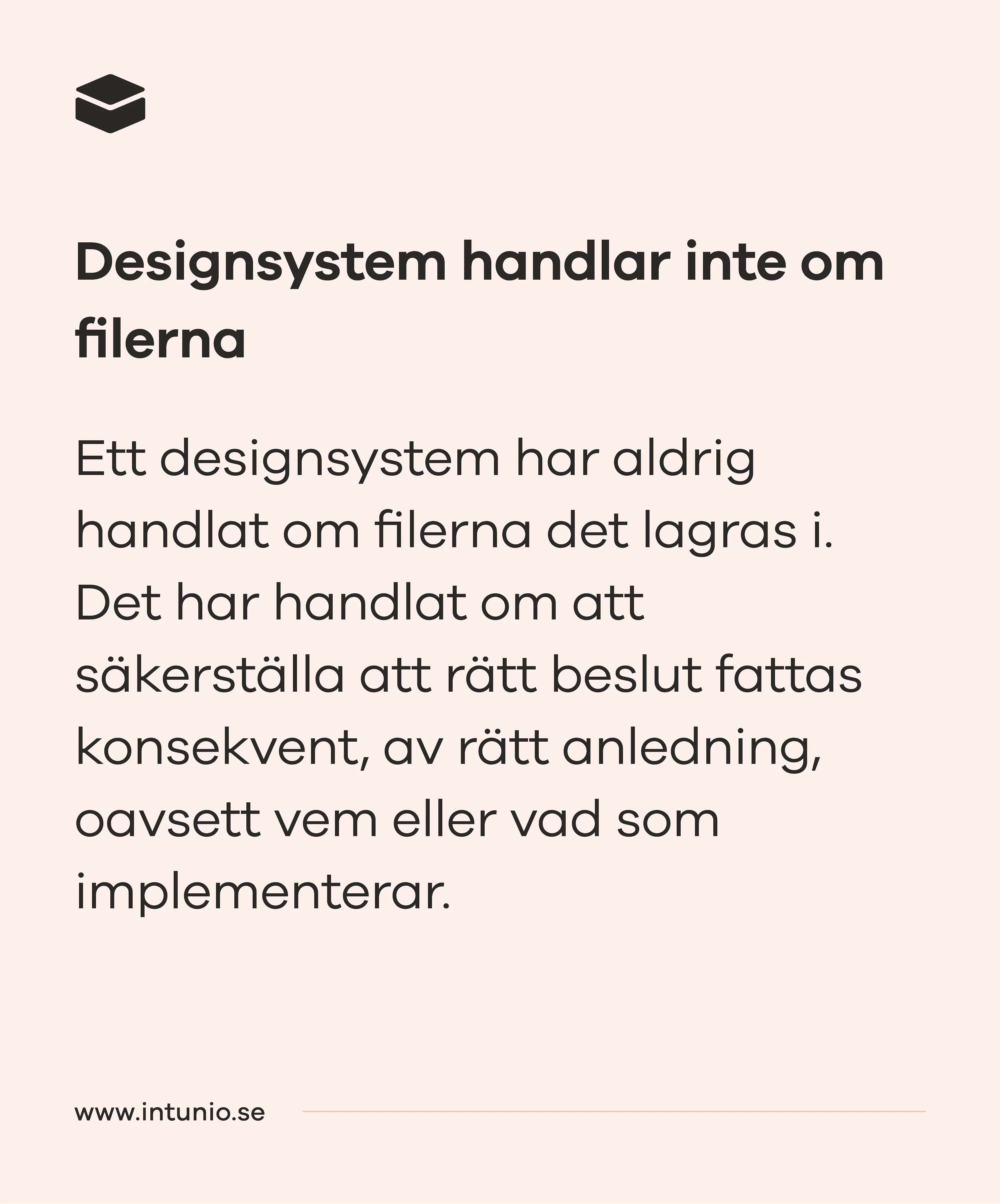 md – en ny standard för designsystem