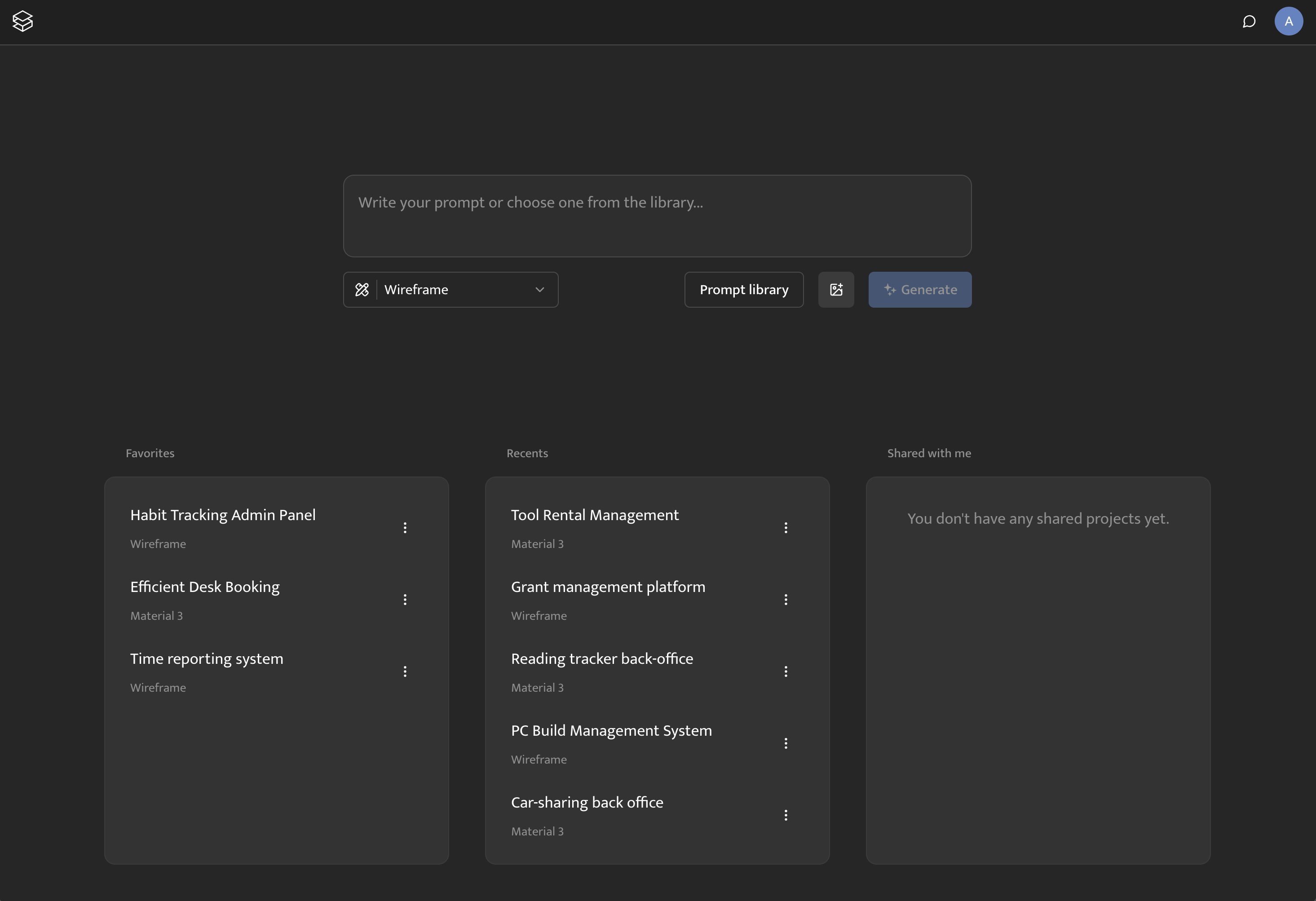 Semanttic, a tool for generating UX design flows with the aid of AI