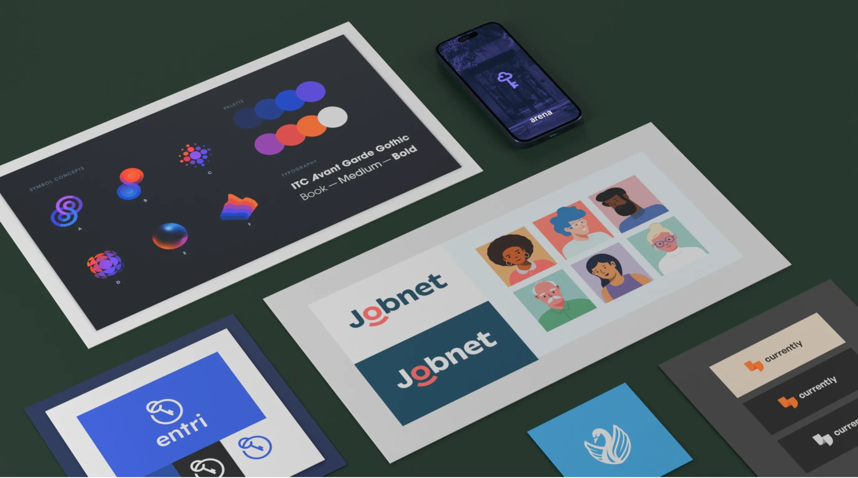Branding för digitala produkter – Intunio