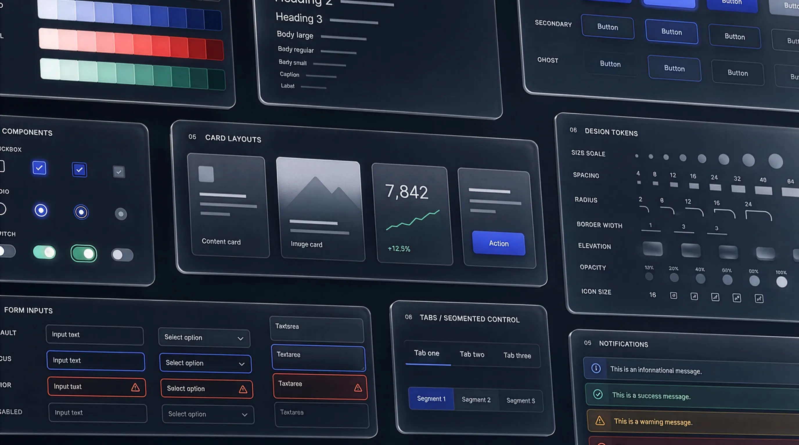 Designsystem för industri och digitala plattformar – Intunio