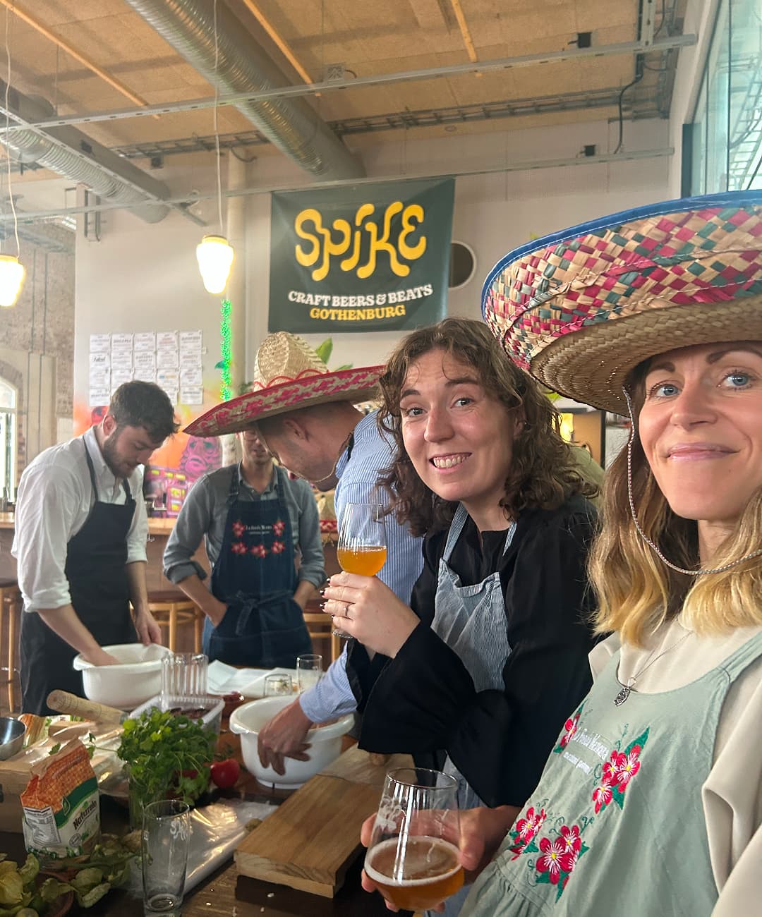 Two girls looking in the camera smiling