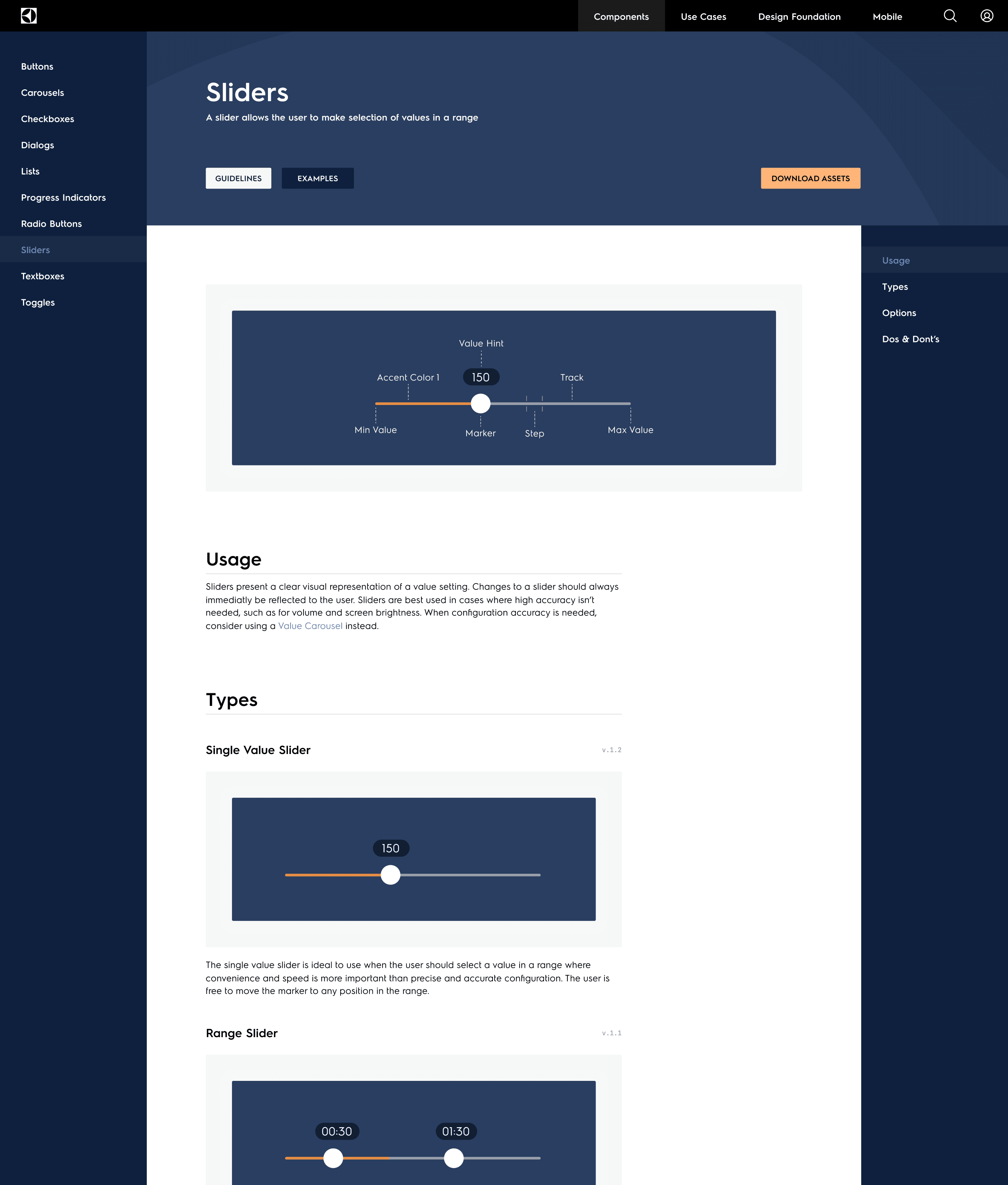 Electrolux shape web image