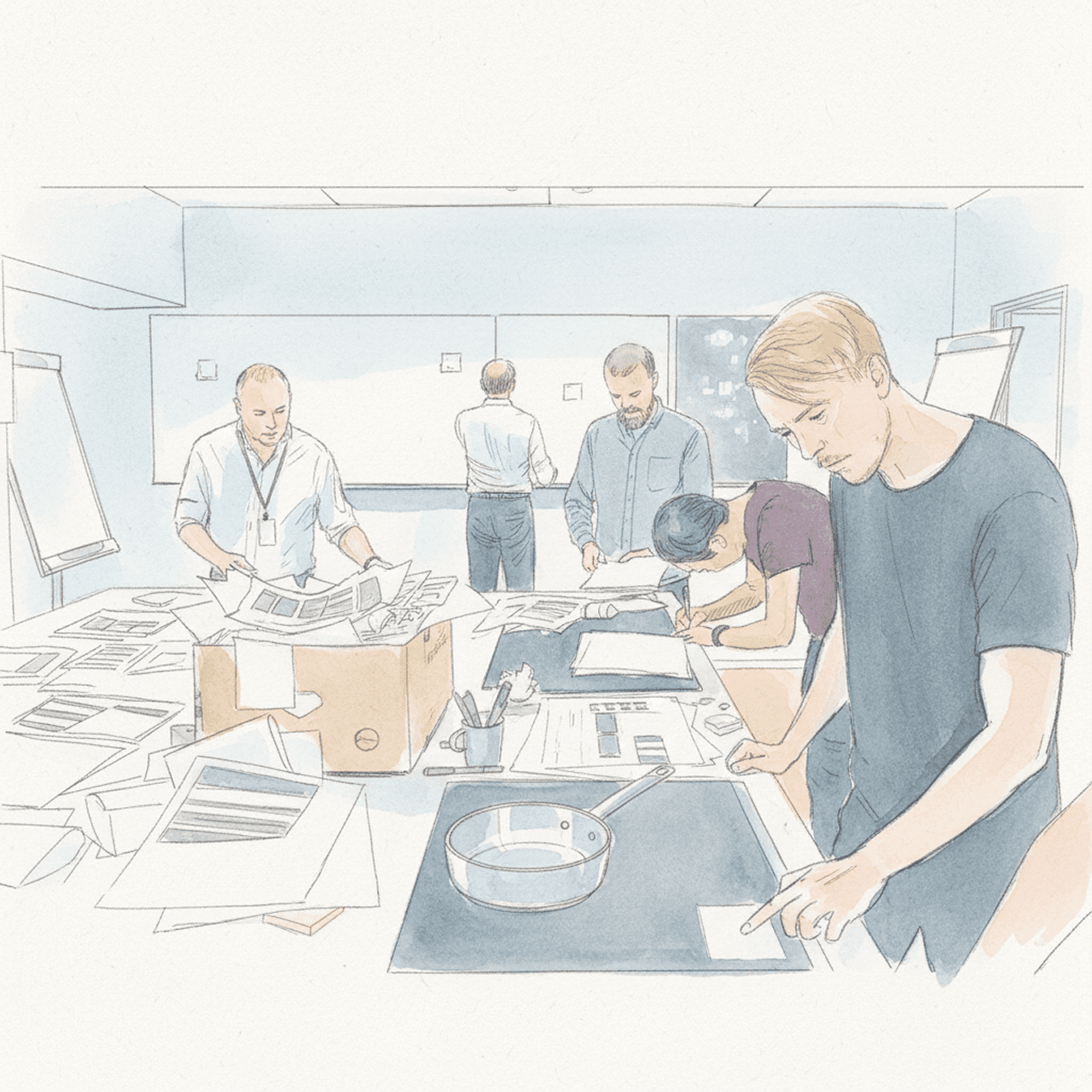 Electrolux workshop image 01