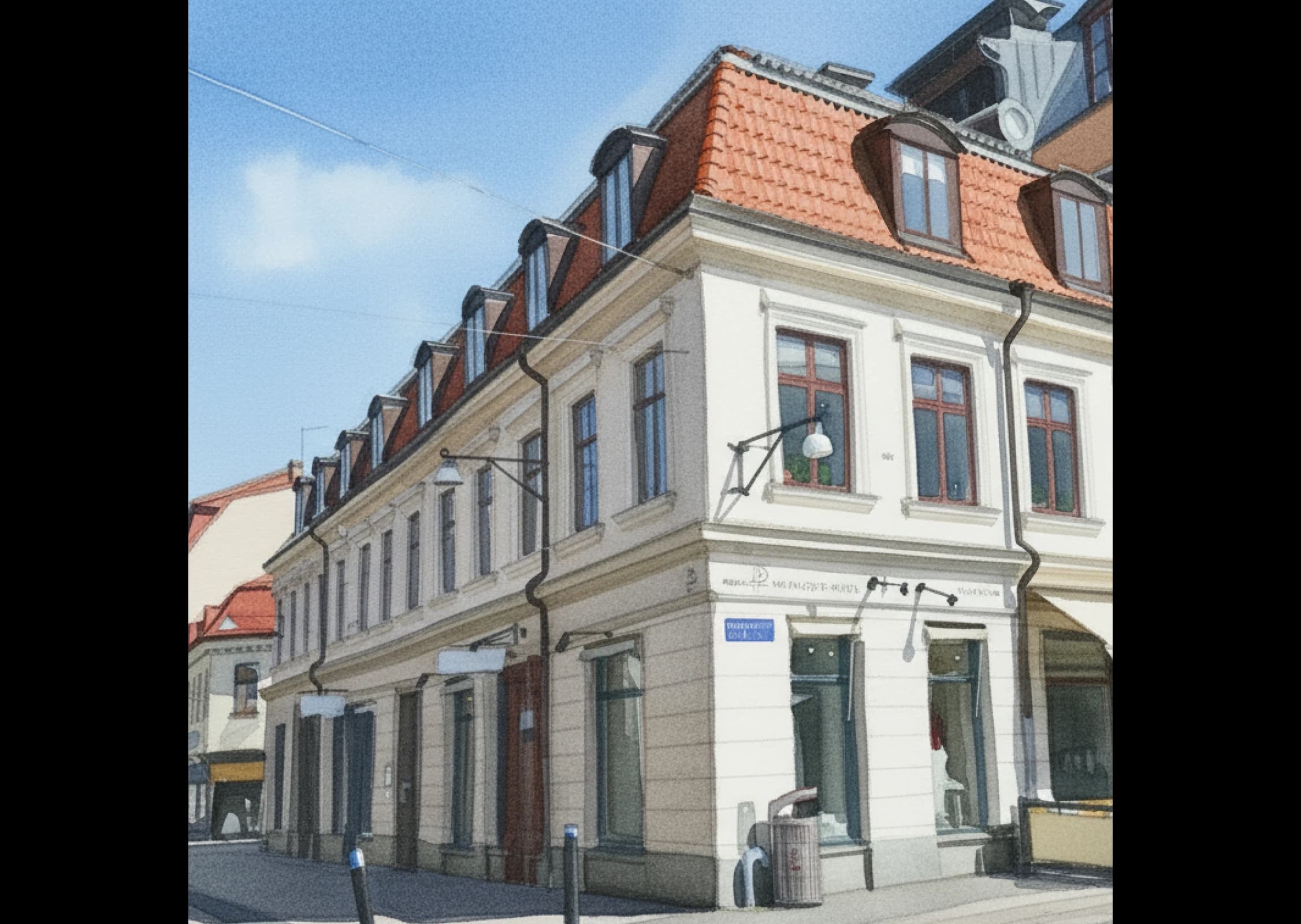 The Intunio office at Korsgatan 24 in Gothenburg, Sweden