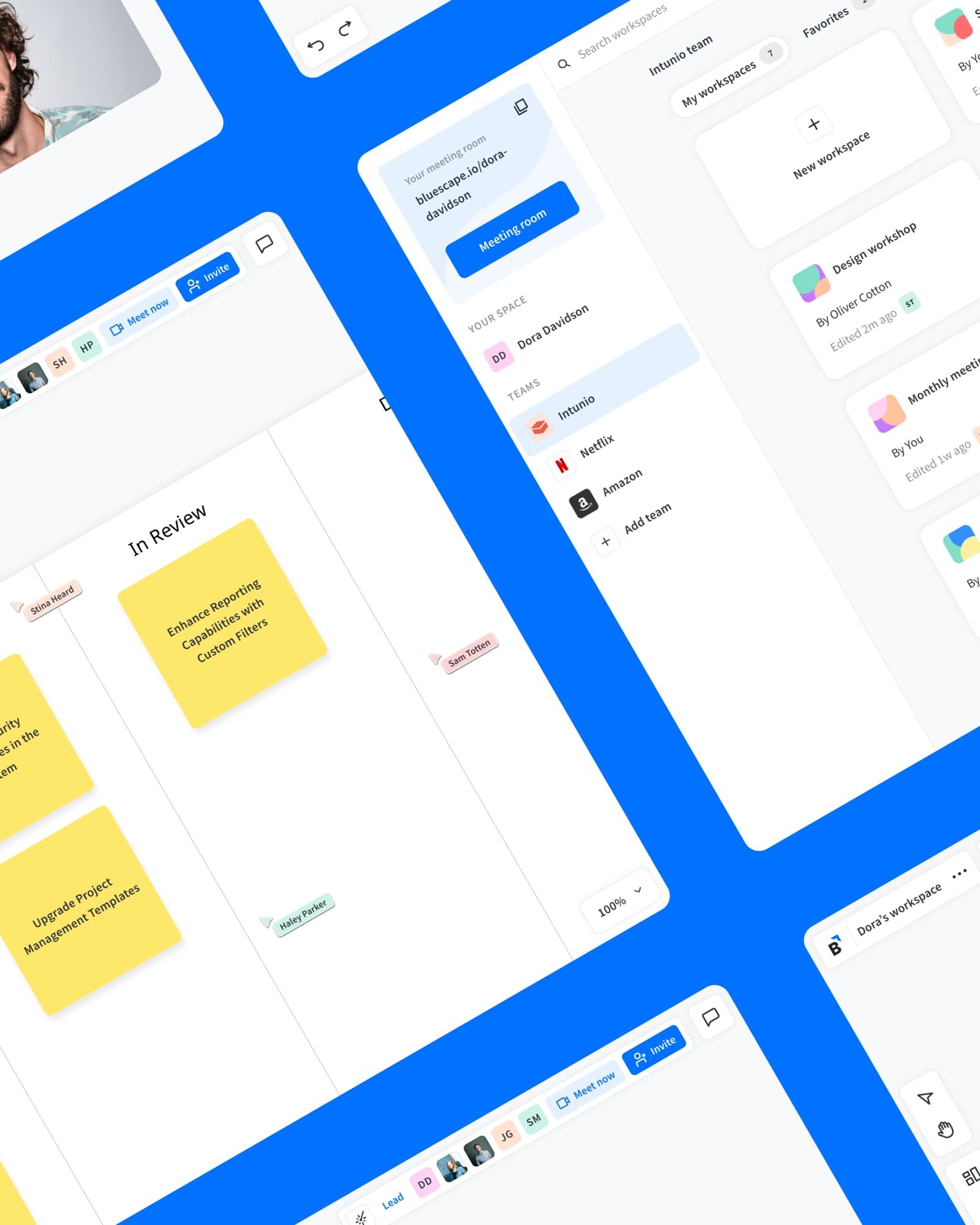 Bluescape featured image