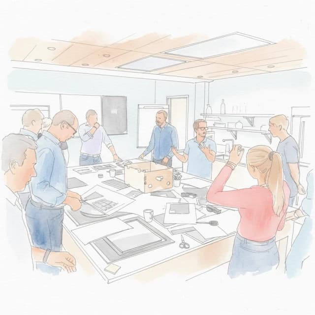 Electrolux workshop image 03