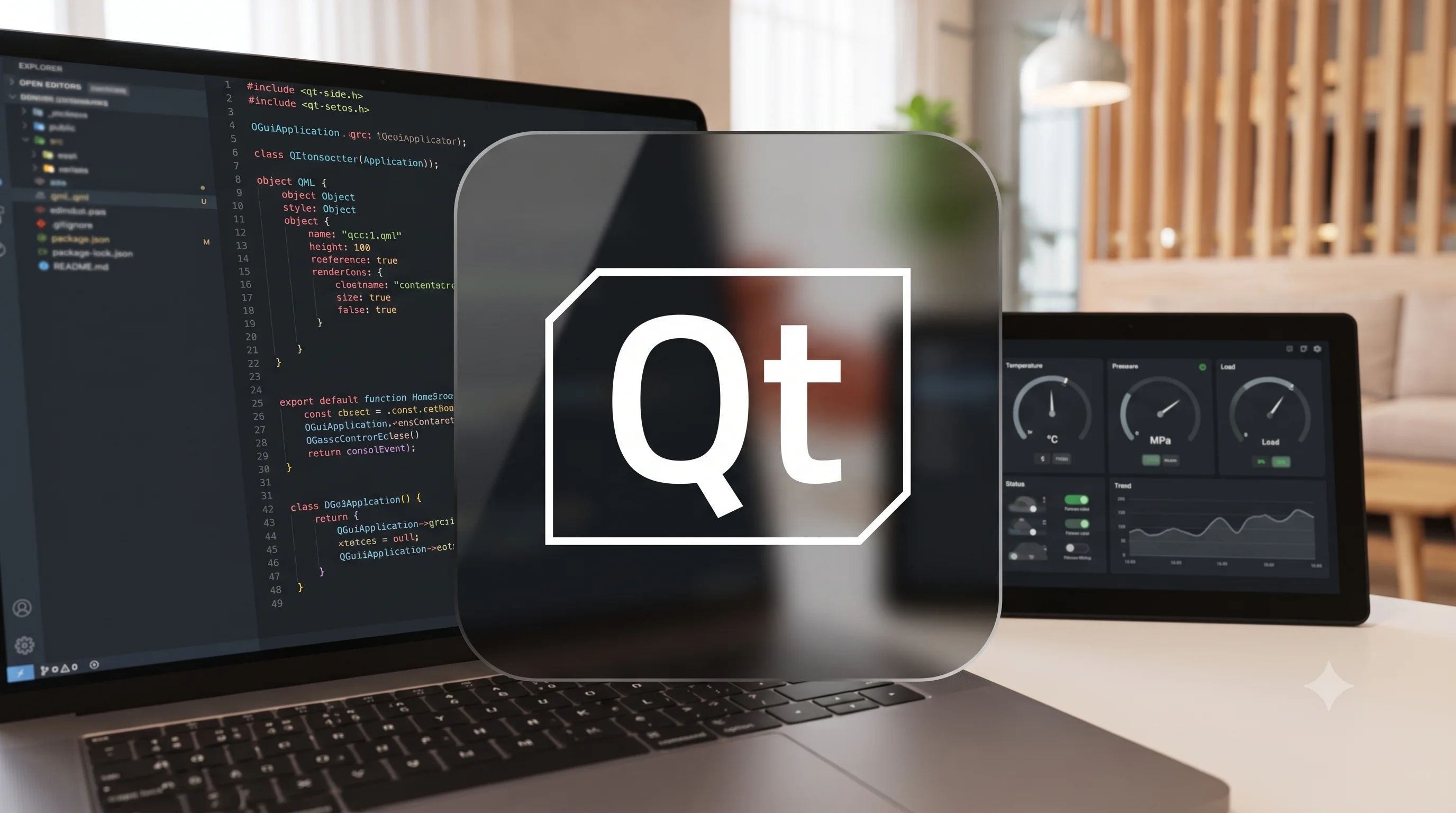 Qt-utveckling